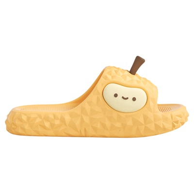 ECAC榴莲拖鞋女2026新款夏季可爱