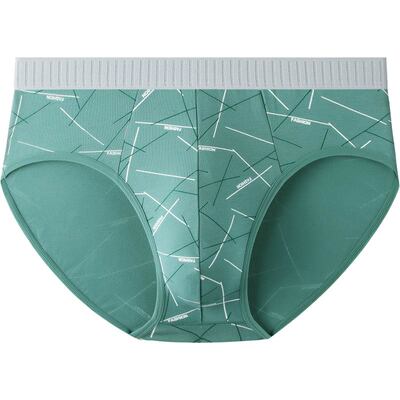 雅鹿男士纯棉三角裤5A级抑菌