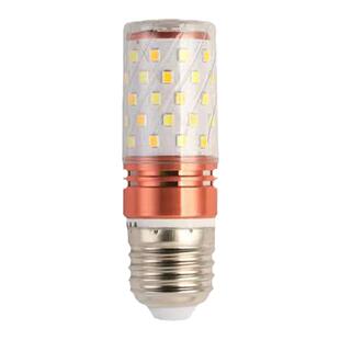 LED灯泡110v家用室内超亮三色大小螺口螺纹吊灯节能灯玉米灯灯泡