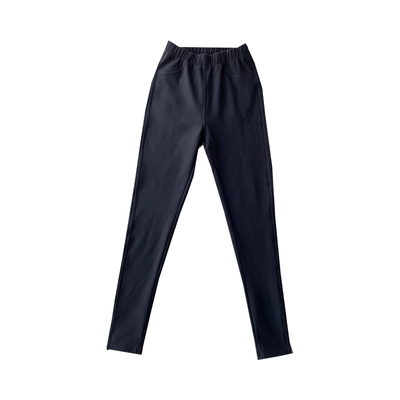 黑色加绒巨弹高腰显瘦C家款神裤