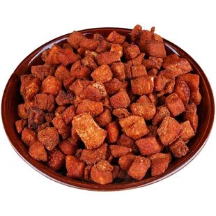 贵州特产土特产脆哨非丁家肥瘦肉软哨贵阳特色风味小吃脆臊子