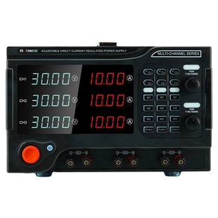同门多路直流稳压电源三路十路可编程串联并联大功率电镀老化测试