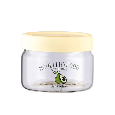 玻璃饭盒可微波炉加热带盖密封小便当碗餐盒食品级带饭汤盒保鲜盒