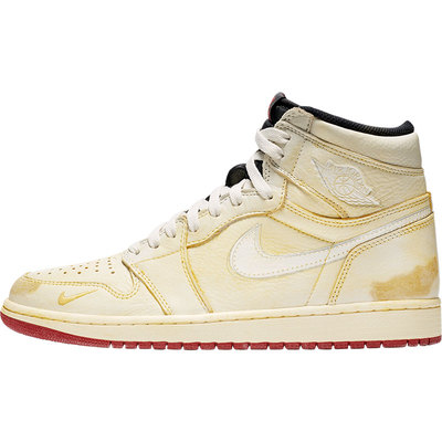 Nike/耐克正品jordan 1 AJ1 男子高帮运动板鞋BV1803-106