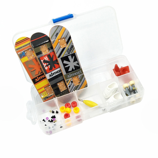 almost收藏款自由组合儿童益智迷你玩具滑板指尖手指滑板孩子礼物