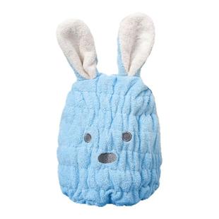 儿童干发帽超强吸水速干女童干发浴帽子擦头发毛巾宝宝洗头包头巾