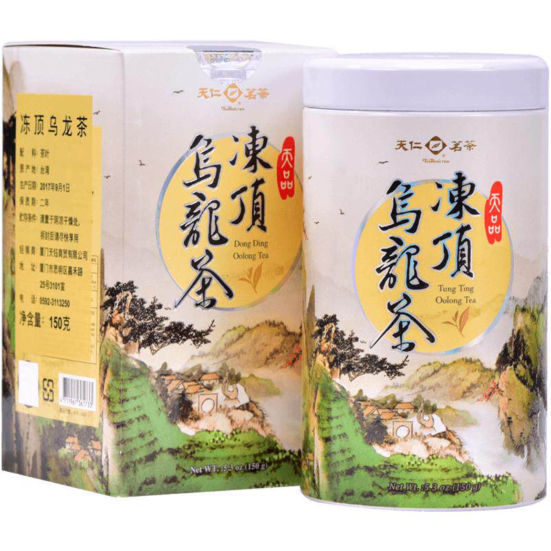 天福茗茶冻顶乌龙茶原装台湾