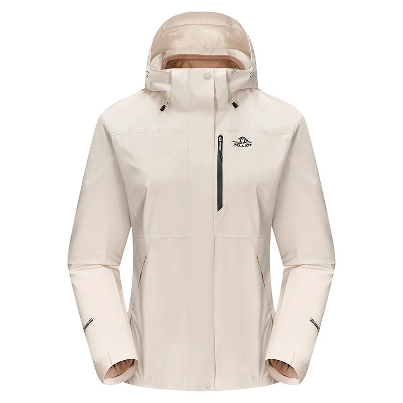 【经典3.0】伯希和户外冲锋衣男女春秋新款三合一登山服夹克外套
