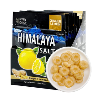 大马碧富牌咸柠檬姜糖姜汁硬糖himalaya糖果