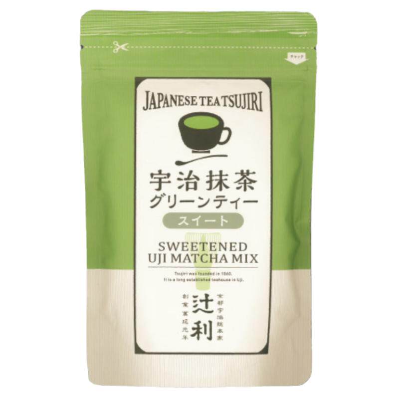 辻利冷热即冲抹茶绿茶