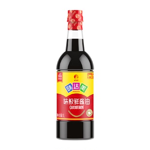 欣和味达美酱油味极鲜1L酿造生抽家用厨房炒菜凉拌蒸鱼豉油调味料