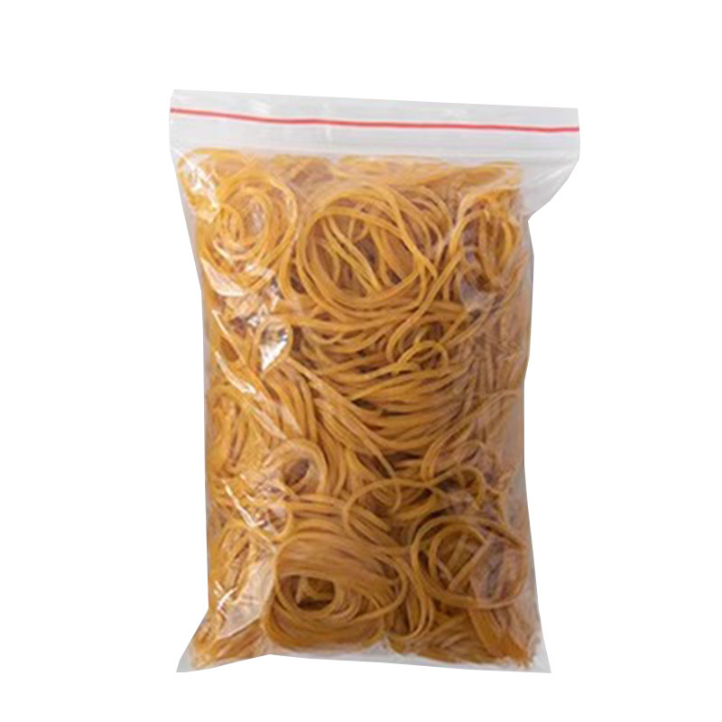 烫发橡皮筋高弹力胶圈耐高温美发工具发廊专用皮圈理发店黄色皮套
