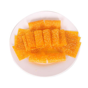 湖南桃江特产农家手工自制原味美食芝麻红薯片干番薯干零食蕃薯片