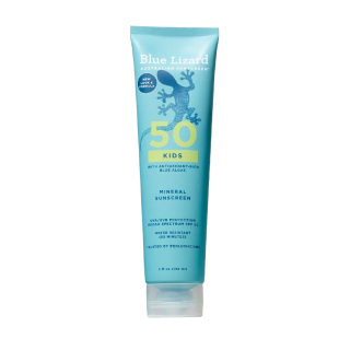 Blue Lizard儿童防晒霜148ml防晒宝宝专用隔离紫外线婴儿物理防晒