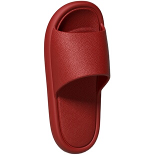 简约家居凉拖鞋女夏季透气速干浴室洗澡防滑室内情侣厚底拖鞋男士