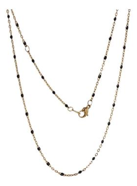 不褪色洗澡不取黑豆豆项链