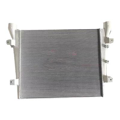 挖机水箱油冷器中冷器卡特E200B