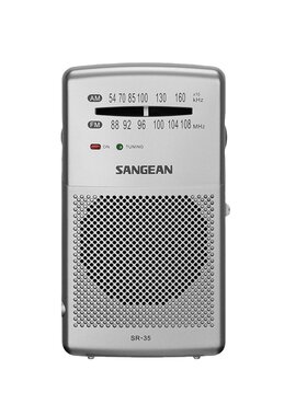 山进sr-35老人便携式高端收音机