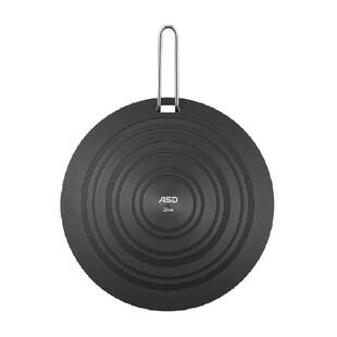 爱仕达导热板燃气灶家用导热盘珐琅锅底防烧黑冻肉解冻导热传热板