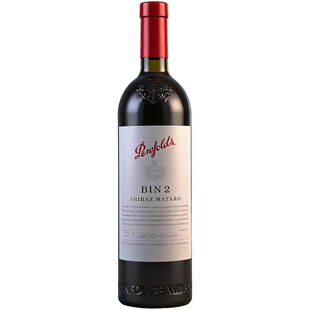 澳大利亚奔富BIN2 西拉马塔罗干红葡萄酒penfolds红酒 原瓶进口