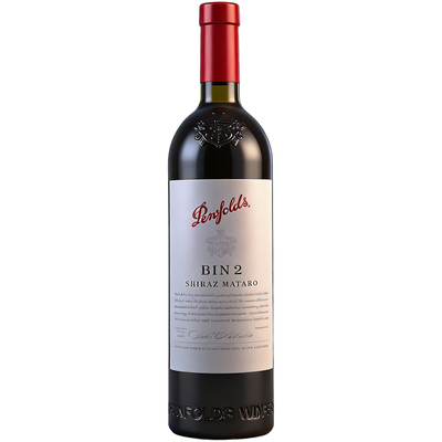 澳洲进口奔富BIN2干红葡萄酒