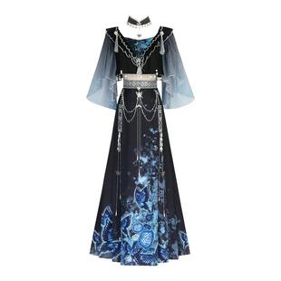 原创正品特价绝版春夏汉服汉元素洛丽塔捡漏清仓尾货售完为止