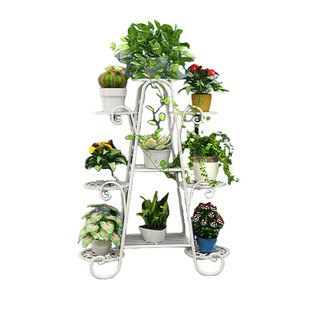 花架子落地式客厅室内阳台户外庭院多层铁艺植物摆放置物架花盆架