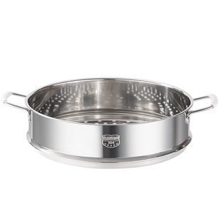 蒸屉食品级316L不锈钢蒸笼蒸格家用篦子炒锅奶锅雪平汤锅万能通用