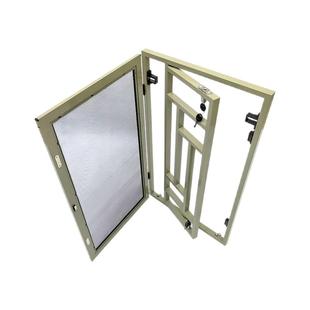 港式窗花纱窗网自装高清网窗纱防猫跳楼金钢网防蚊窗推拉式隐形网