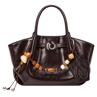 Cnoles蔻一云链包包女式2025新款冬通勤手提包包百搭饺子包女斜挎