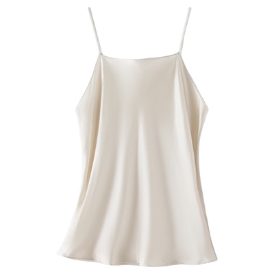 真丝缎面吊带夏季打底