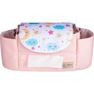 婴儿车挂包收纳袋大容量挂袋遛娃神器储物袋宝宝手推车置物袋配件