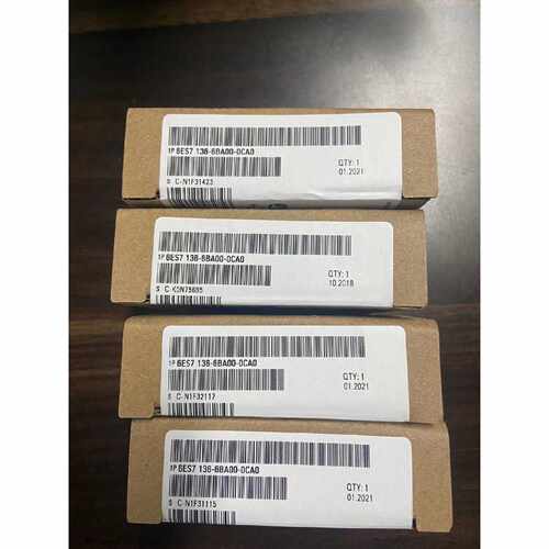 议价6ES7136-6BA00-0CA0西门子ET 200数字量输入模块6ES71366BA00
