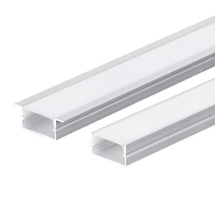 雷士LED灯带线形灯铝槽线条灯烤漆白客厅线性灯线型吊顶线嵌入式