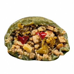 亨满忆｜纯手工艾草咸味鼠曲草青团清明果糯米糍粑浙江清明粿米粿