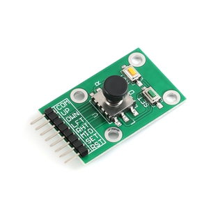 【优信电子】五向导航按键模块 5D摇杆 单片机 独立键盘开关 按钮