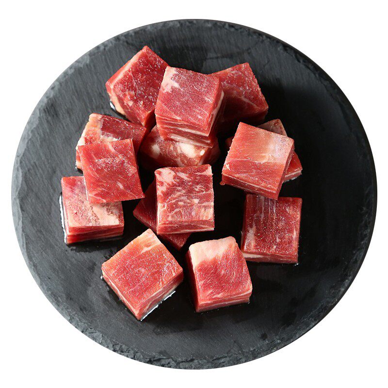 清真5斤黑椒牛肉粒牛仔厚切