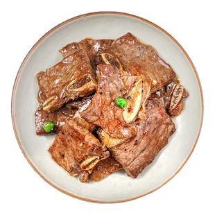 祥泰丰黑椒牛仔骨官方旗舰店原切半成品带骨牛小排牛肉新鲜预制菜