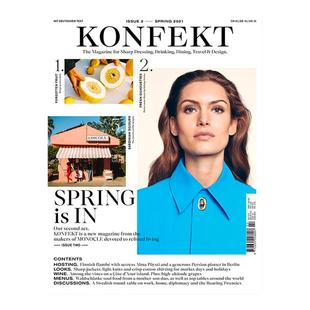 【Monocle姐妹刊】生活美学杂志 KONFEKT ISSUE 2 Konfekt杂志 #2 The Magazine for sharp dressing drinking dining travel