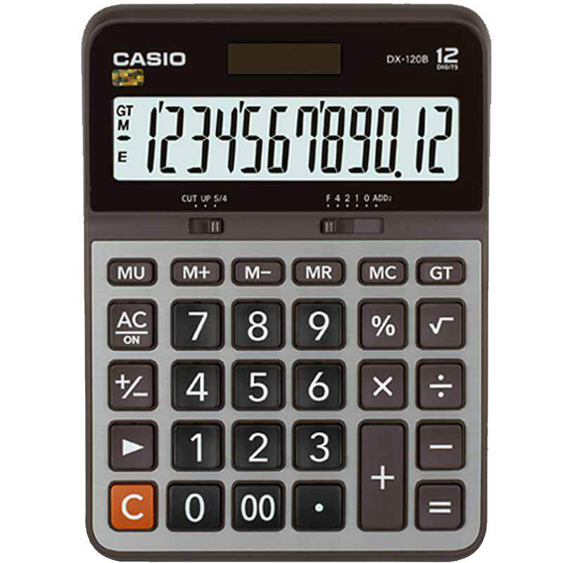 casio卡西欧dx-12b办公文具用品