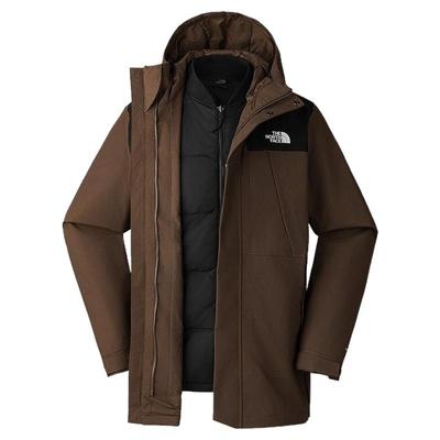 TheNorthFace北面男羽绒三合一冲锋衣内胆25秋冬硬壳防风防水81NH