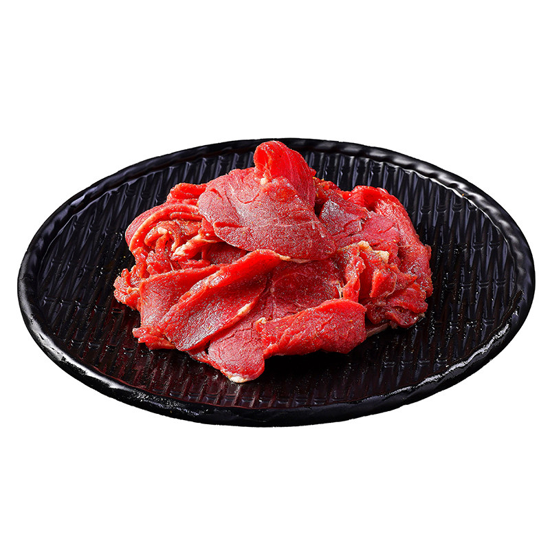 焱小翁 齐齐哈尔烤肉1人套餐家庭户外半成品新鲜牛肉东北烧烤食材