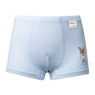 小番薯potatokids莫代尔女童内裤男童夏季薄款儿童平角四角三角裤