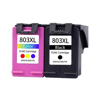 适用惠普803墨盒HP2132 2621 2622 2623 2628可加墨2600 2130 2131黑彩色1110 1111 1112打印机XL连供DeskJet