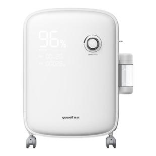 鱼跃制氧机轻音家用吸氧机5L老人医用级雾化一体智显升级款9F-5ZW