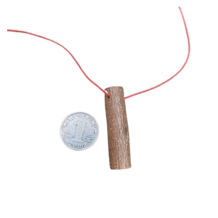 东南桃树枝婴儿夜哭桃木枝随身携带桃木原木吊坠有打孔桃树枝挂件