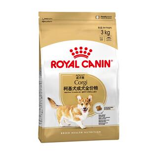 【重磅新品】皇家柯基犬成犬专用全价粮CGA25/3KG中型犬美毛