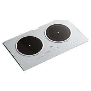 美的铂钻电磁炉电陶炉双灶嵌入式家用大功率电磁灶台式隐形嵌系列