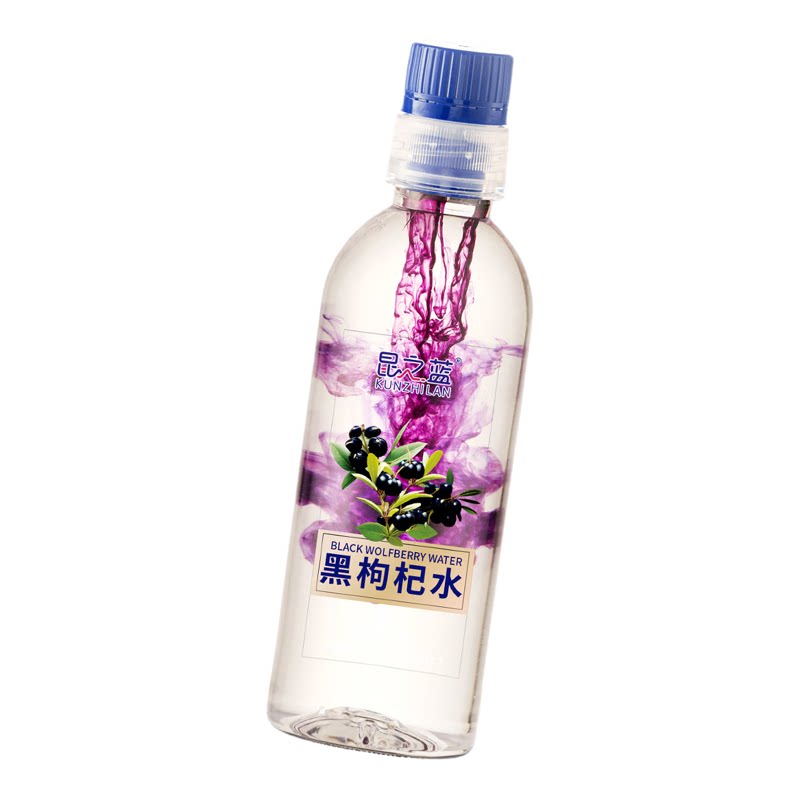 青海昆之蓝天然黑枸杞礼盒健康饮品原浆便捷式果味枸杞子植物饮料