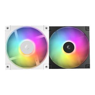 九州风神FD12 机箱风扇ARGB散热CPU风扇12cm动态平衡PWM调节风量